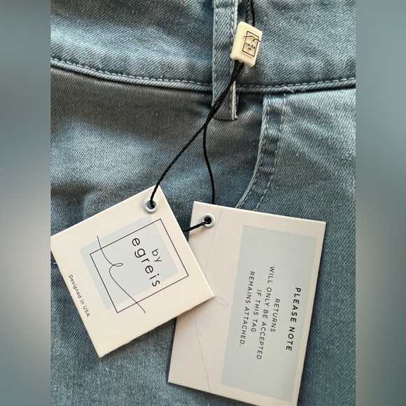 EGRIS LIGHT DENIM JEANS - Picture 4 of 8